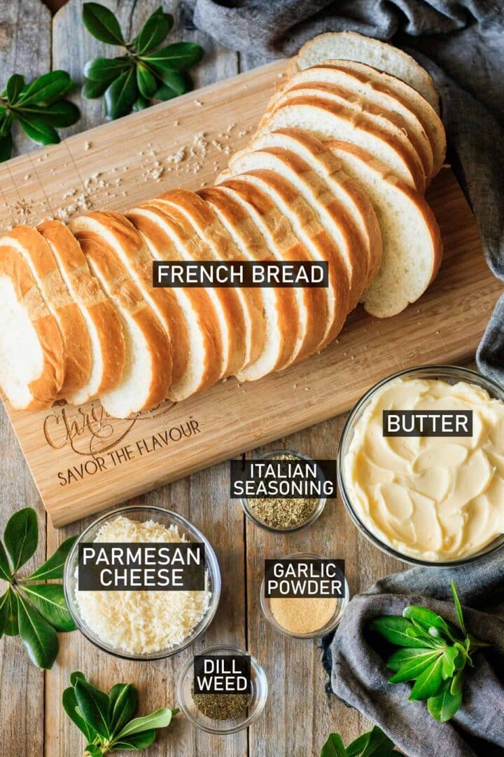 Easy Garlic Toast Savor the Flavour