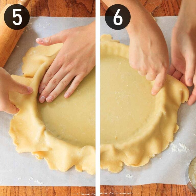 How to Line a Tart Pan Savor the Flavour