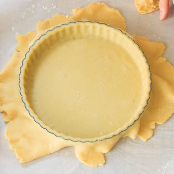 How to Line a Tart Pan Savor the Flavour