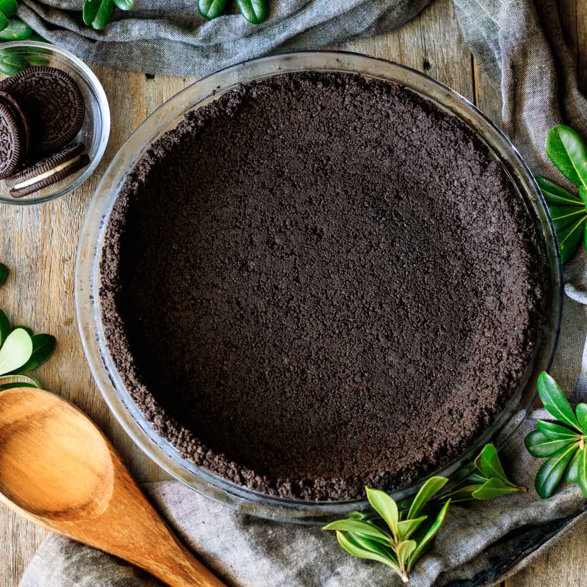 Easy Oreo Pie Crust Savor the Flavour