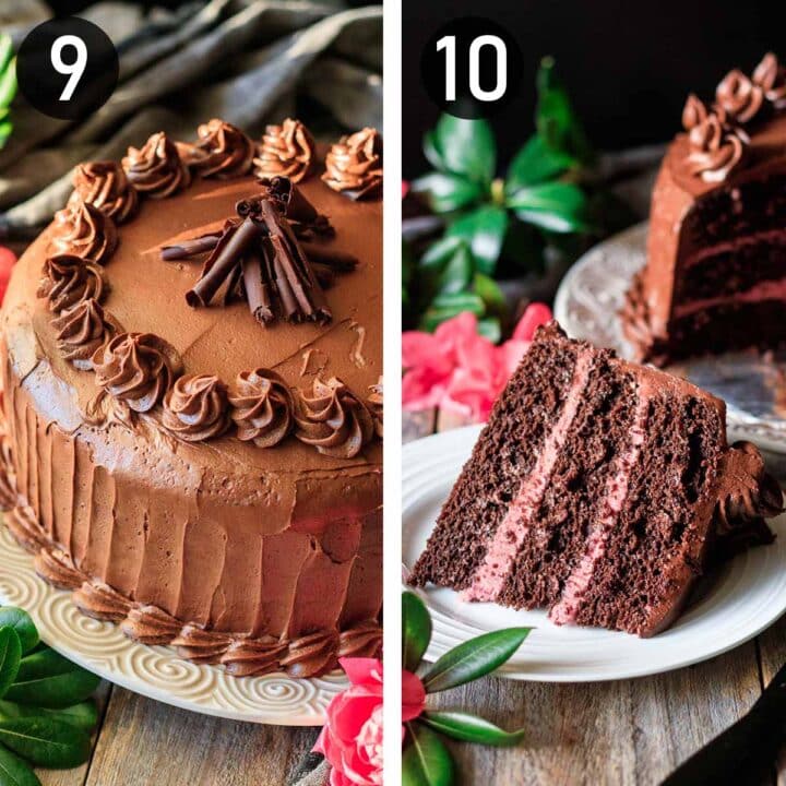 Sour Cream Chocolate Cake Savor the Flavour