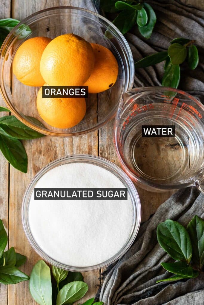 Candied Orange Slices Savor the Flavour