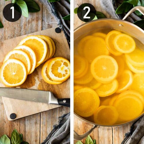 Candied Orange Slices Savor the Flavour