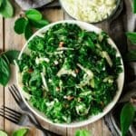 bowl of kale crunch salad