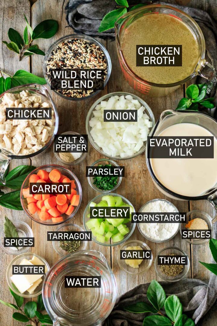 Panera Chicken & Wild Rice Soup Savor the Flavour