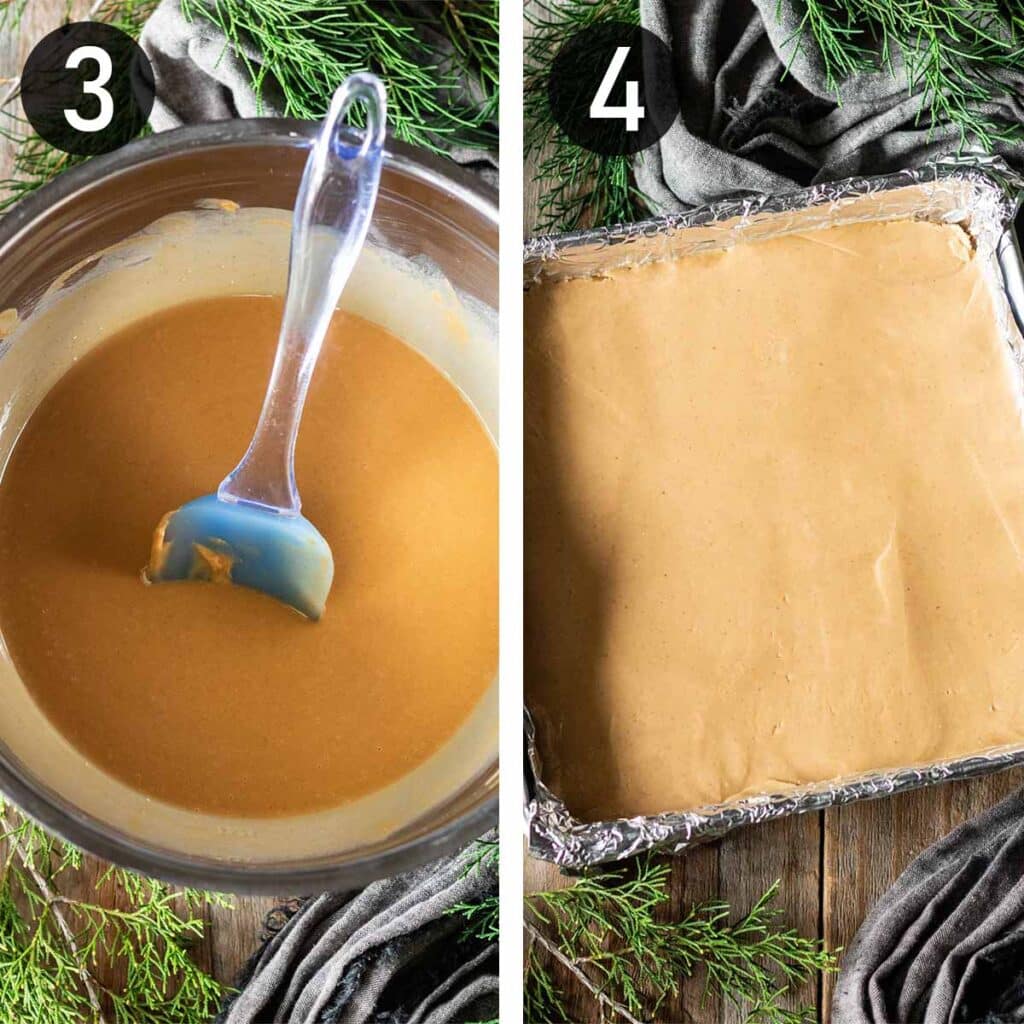 3 Ingredient Peanut Butter Fudge - Savor the Flavour