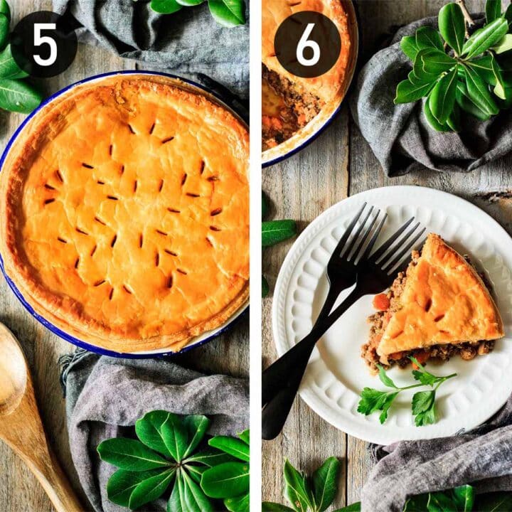 Minced Beef Pie - Savor the Flavour