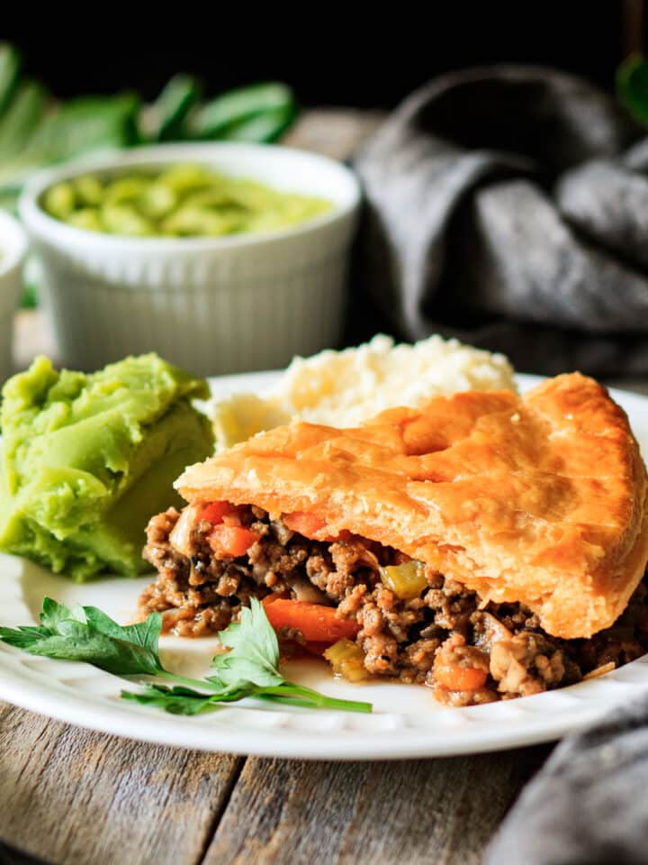 Old Fashioned Corned Beef Pie Savor the Flavour