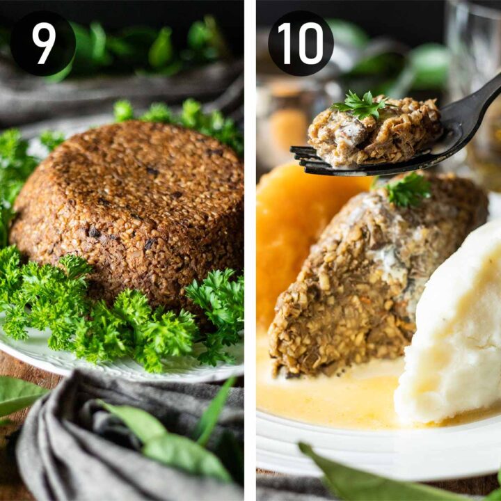 Vegetarian Haggis Savor the Flavour