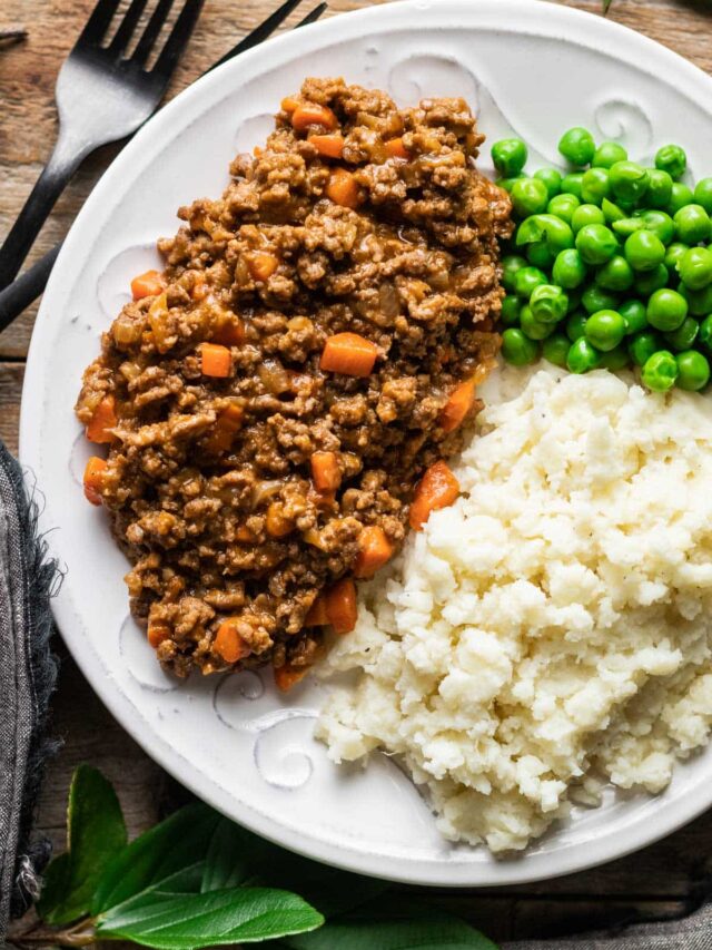 Mince and Tatties Recipe Savor the Flavour