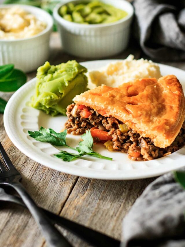 Minced Beef Pie Recipe Savor the Flavour