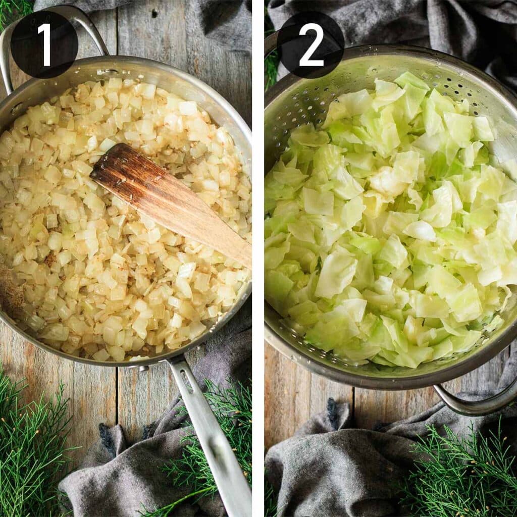 Irish Ham and Cabbage Pie Savor the Flavour