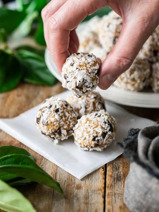 Coconut Protein Balls Savor the Flavour