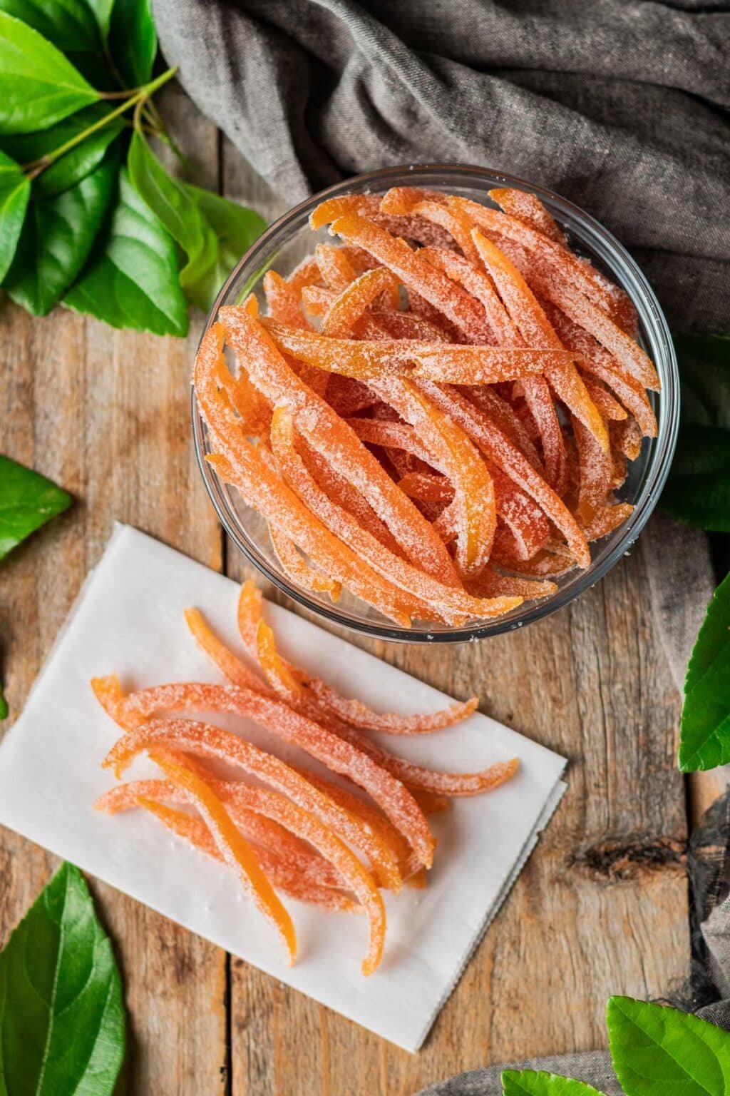Candied Grapefruit Peels Savor the Flavour