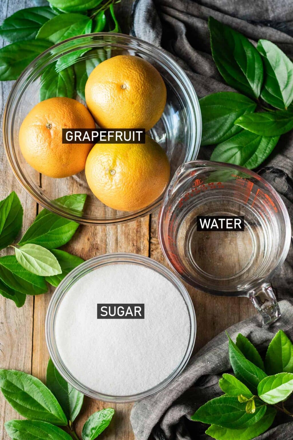 Candied Grapefruit Peels Savor the Flavour