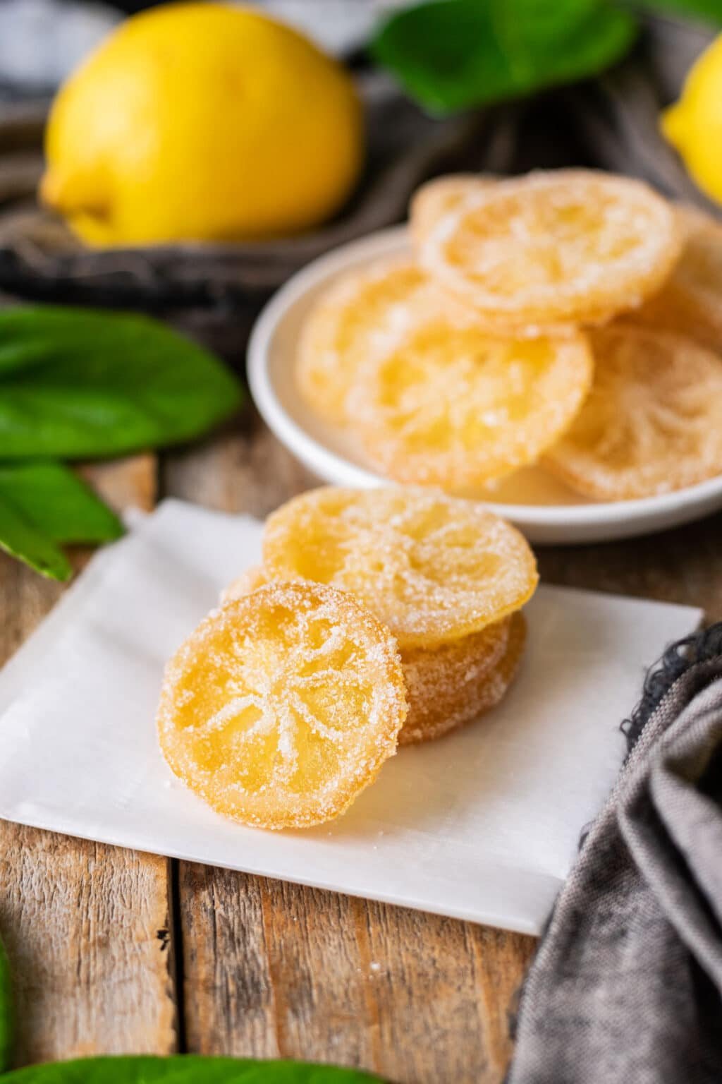 Candied Lemon Slices Savor the Flavour