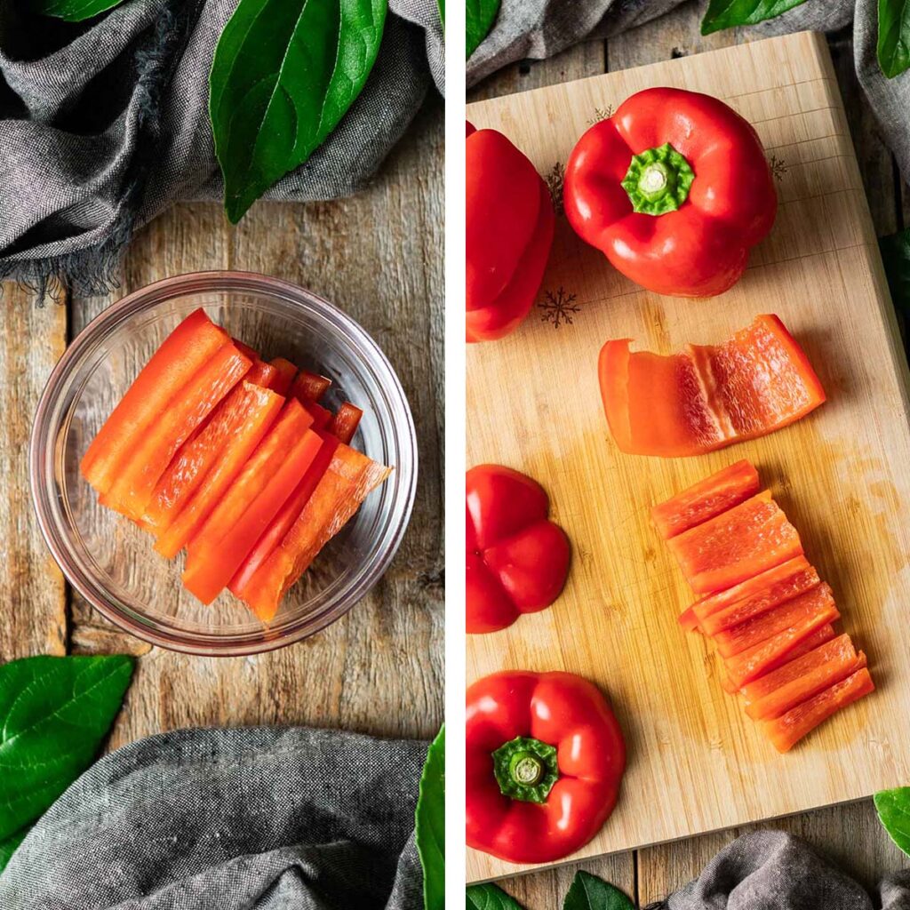 How to Cut Bell Peppers Savor the Flavour