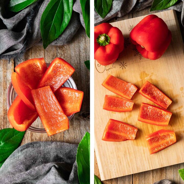 How to Cut Bell Peppers Savor the Flavour