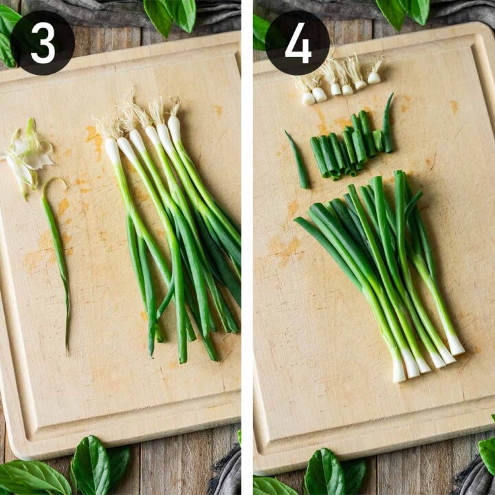 How to Cut Green Onions Savor the Flavour
