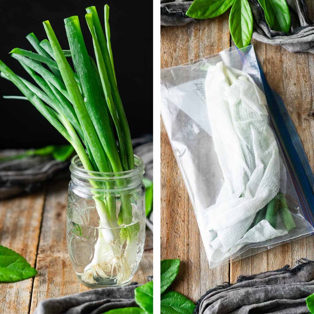 How to Cut Green Onions Savor the Flavour