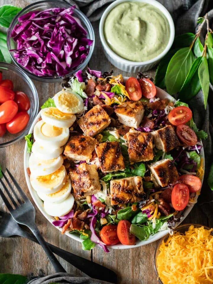 Copycat ChickfilA Asian Salad Savor the Flavour