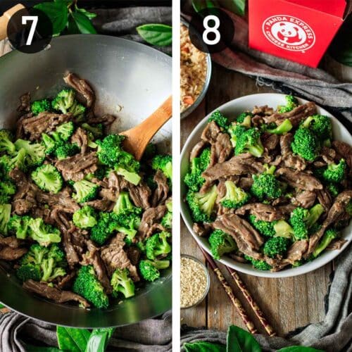 Panda Express Broccoli Beef Copycat Savor the Flavour
