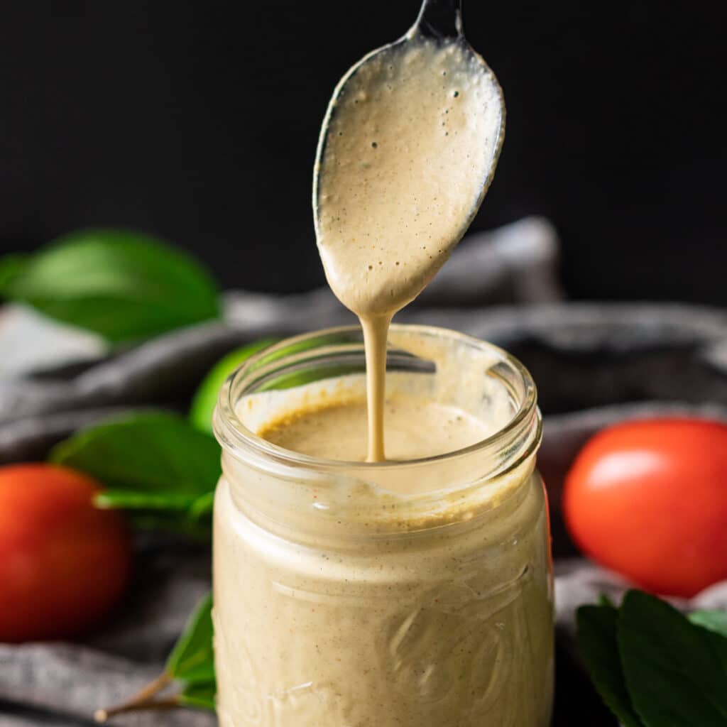 Creamy Salsa Dressing Savor the Flavour