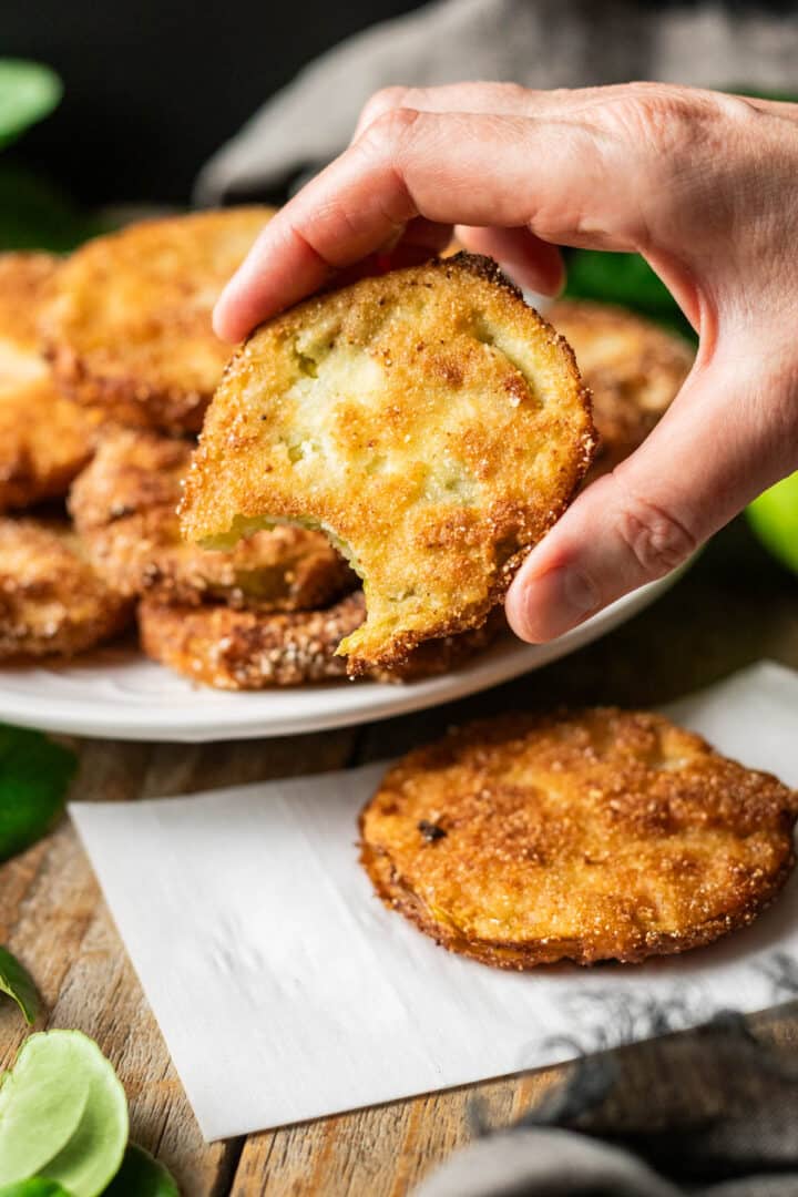 Fried Green Tomatoes Savor the Flavour