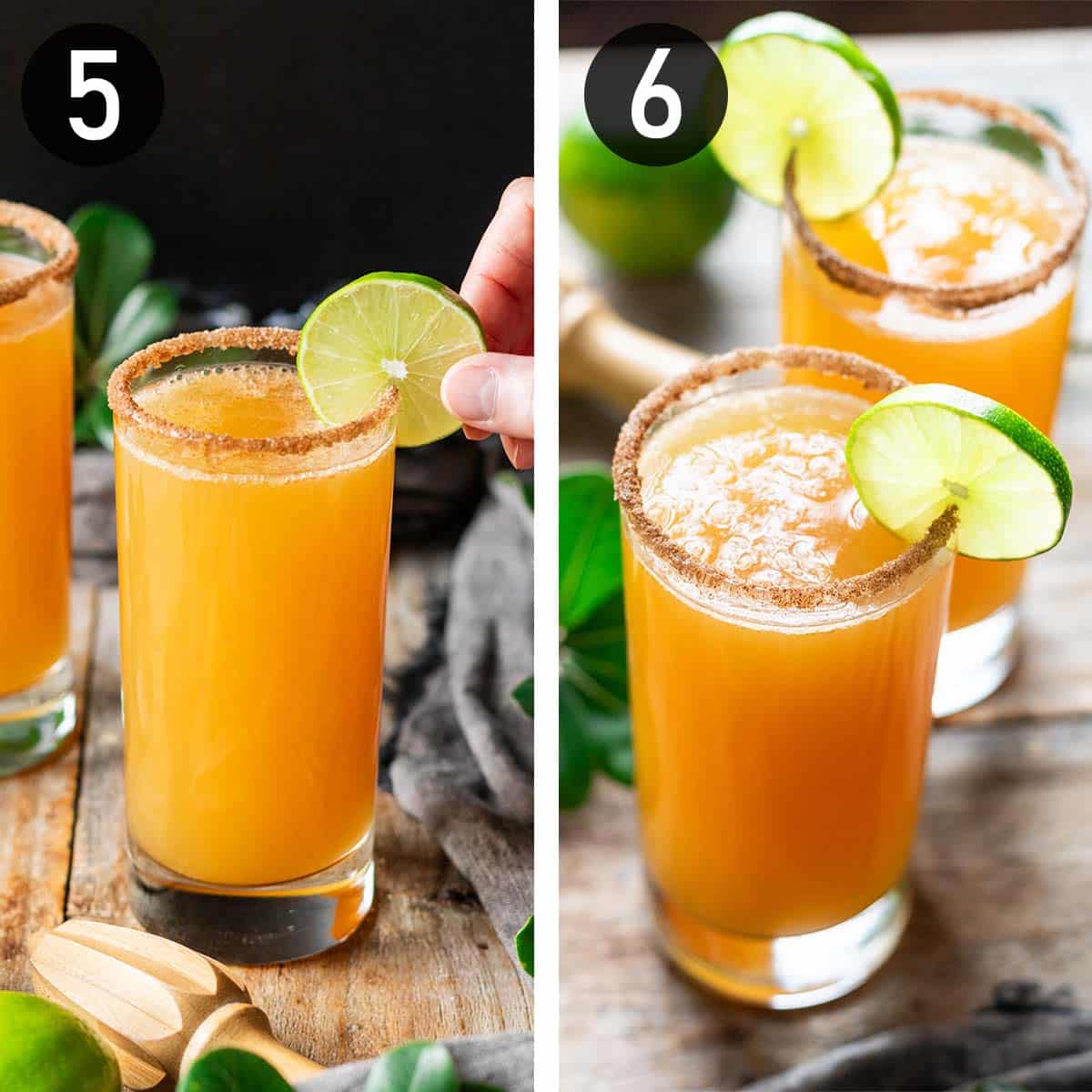 Orange Ginger Beer Mocktail - Occasionally Eggs