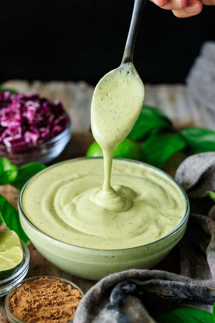 Avocado Lime Ranch - Chick-fil-A Copycat - Savor the Flavour