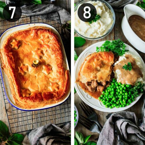 Scottish Steak Pie Savor the Flavour