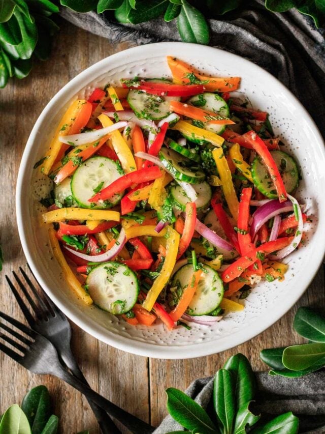 Bell Pepper Salad