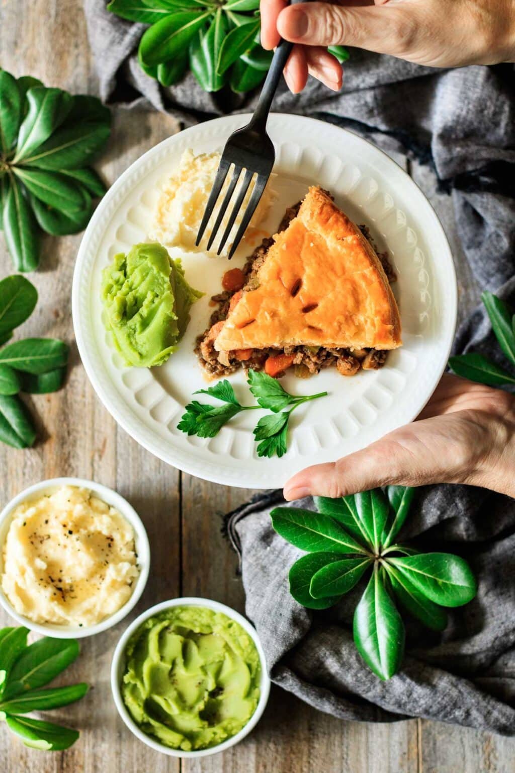 Minced Beef Pie - Savor the Flavour