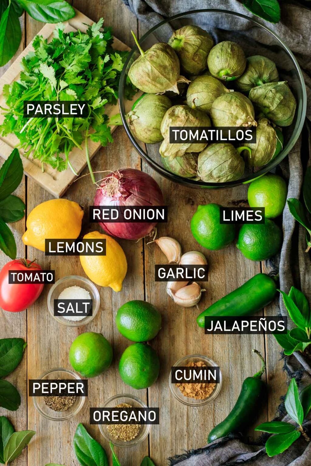 Chipotle TomatilloGreen Chili Salsa (Copycat) Savor the Flavour