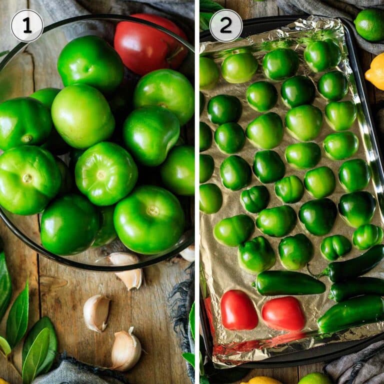 Chipotle TomatilloGreen Chili Salsa (Copycat) Savor the Flavour