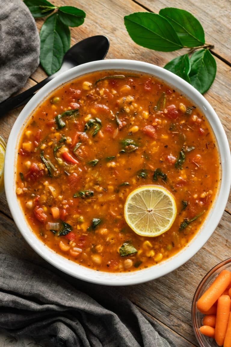 Panera 10 Vegetable Soup Recipe (Copycat) Savor the Flavour