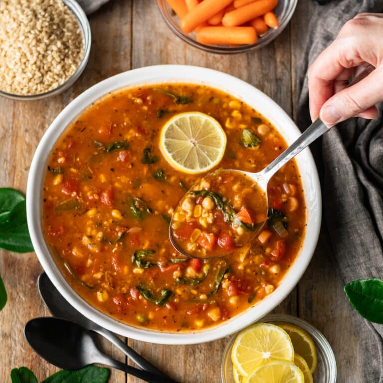 Panera 10 Vegetable Soup Recipe (Copycat) Savor the Flavour