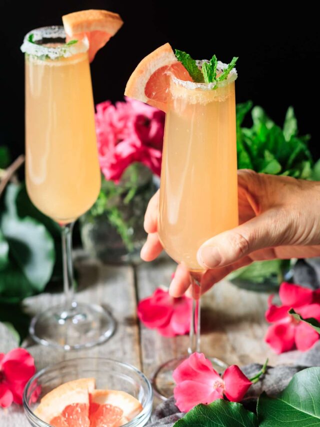 Grapefruit Ginger Fizz