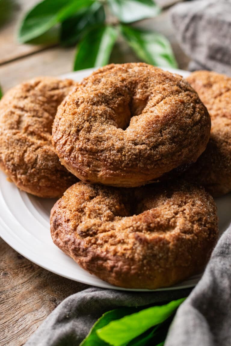 Cinnamon Crunch Bagels (Panera Copycat) Savor the Flavour