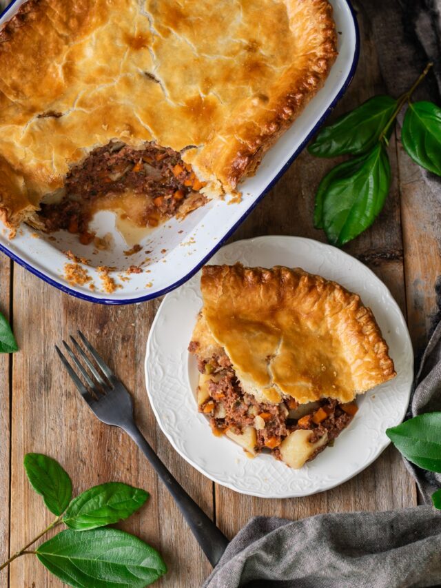 British Corned Beef Pie