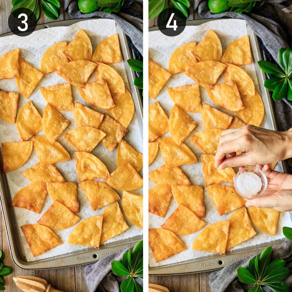 Chipotle Tortilla Chips Copycat - Savor the Flavour