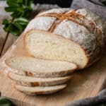 sliced loaf of Publix white mountain bread.