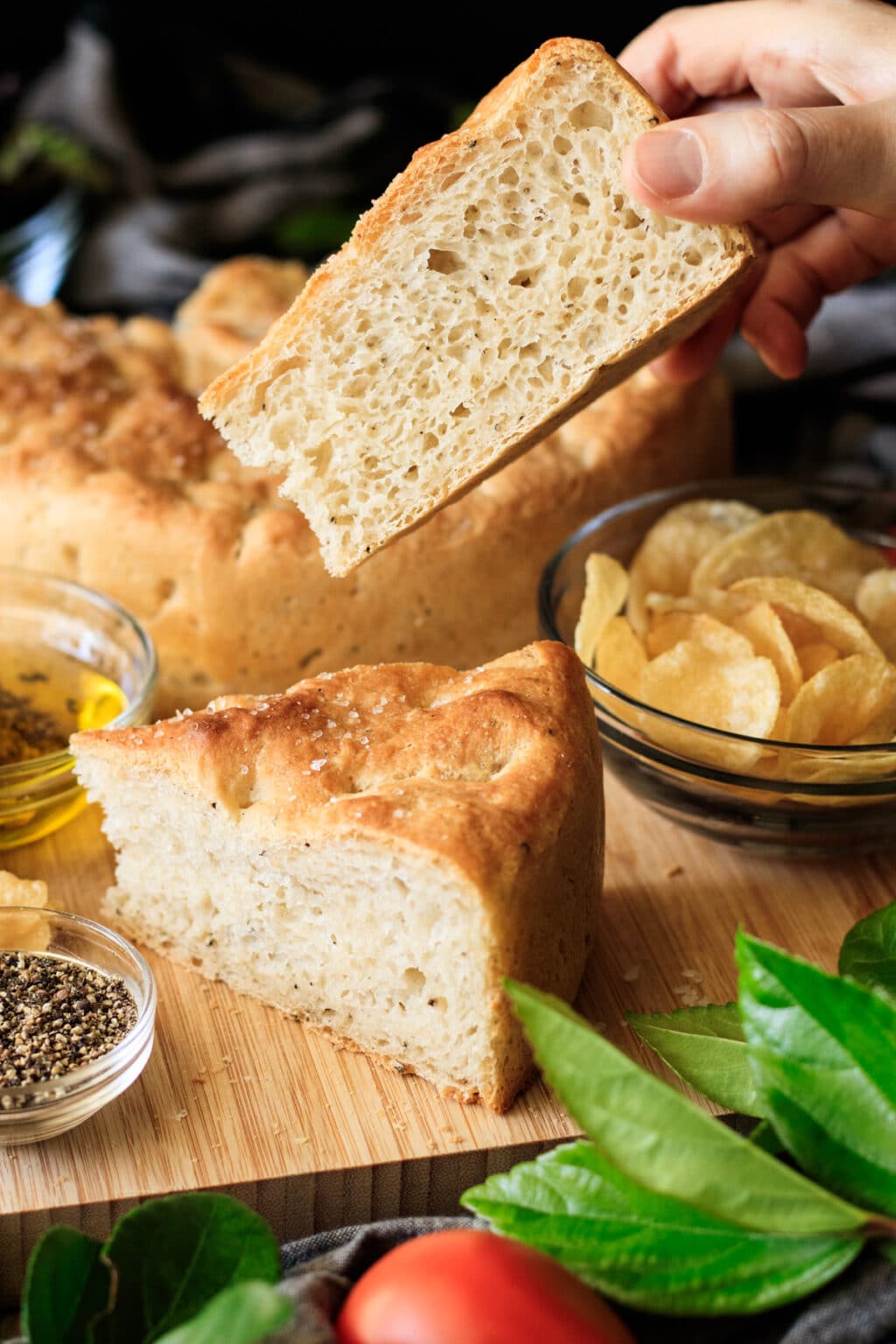 Copycat Panera Black Pepper Focaccia Savor the Flavour